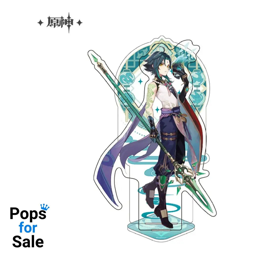 Genshin Impact Liyue Theme Series Character Acryl Figure: Xiao 14 cm