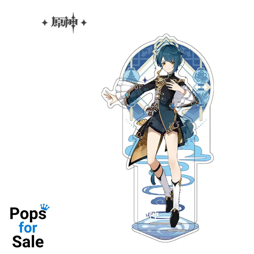 Genshin Impact Liyue Theme Series Character Acryl Figure: Xingqiu 14 cm