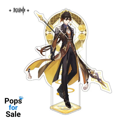 Genshin Impact Liyue Theme Series Character Acryl Figure: Zhongli 14 cm Mini-figures