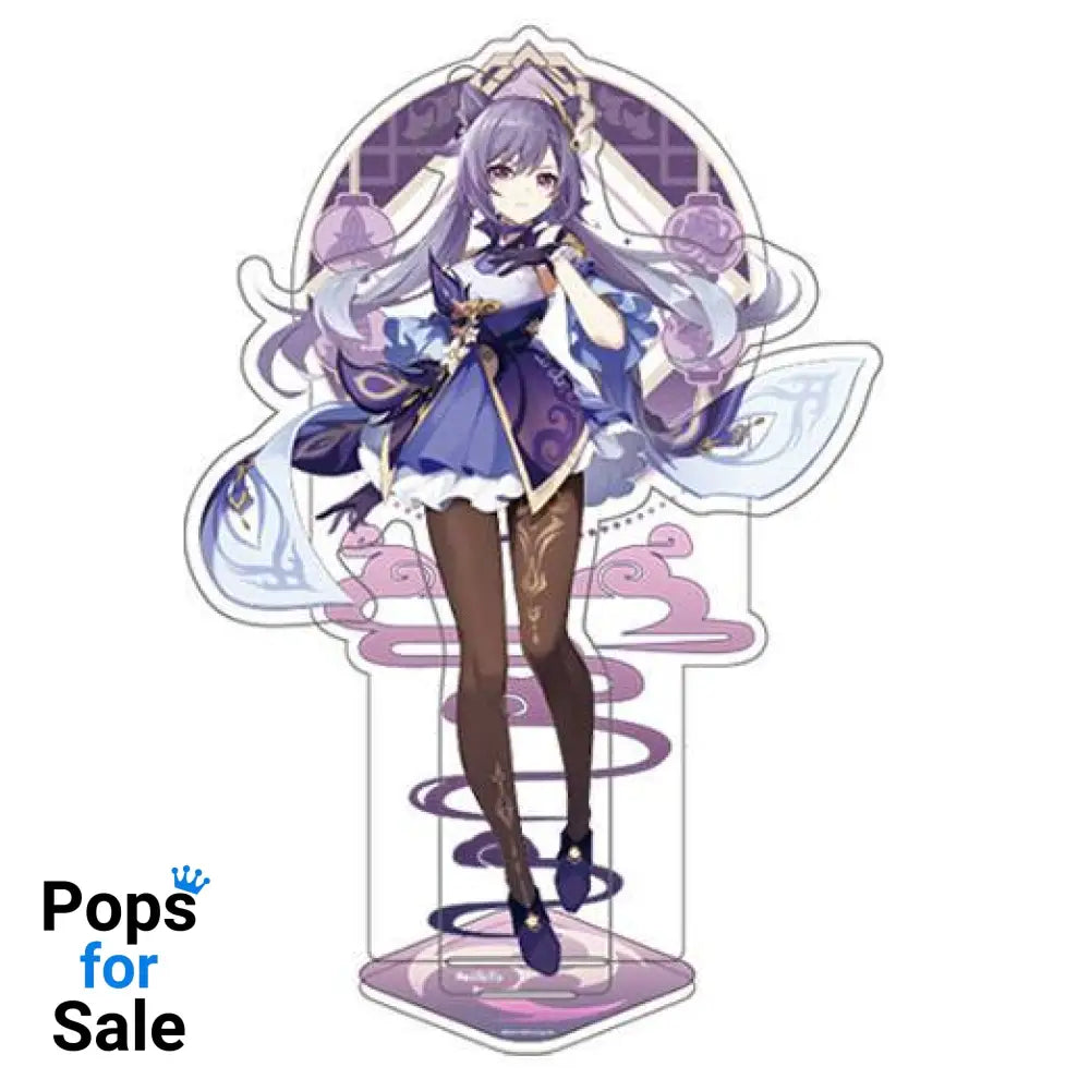 Genshin Impact Liyue Theme Series Character Acrylic Figure Keqing 14 cm