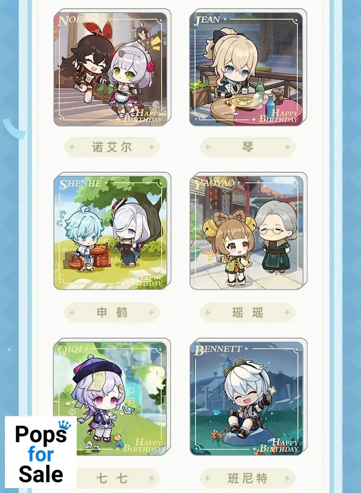 Genshin Impact Magnet Blind Box B Display (15)