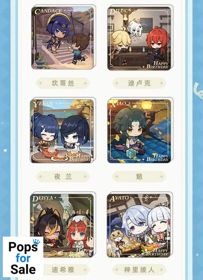 Genshin Impact Magnet Blind Box B Display (15)