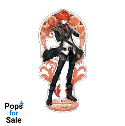 Genshin Impact Mondstadt Theme Series Character Acrylic Figure Diluc 14 cm