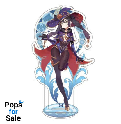Genshin Impact Mondstadt Theme Series Character Acrylic Figure Mona 14 cm