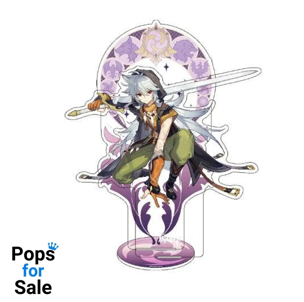 Genshin Impact Mondstadt Theme Series Character Acrylic Figure Razor 14 cm