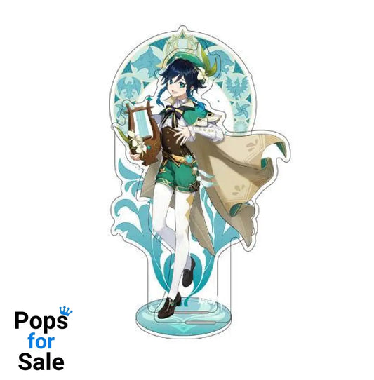 Genshin Impact Mondstadt Theme Series Character Acrylic Figure Venti 14 cm