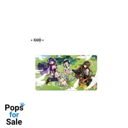 Genshin Impact Mousepad 2nd Anniversary Illustration 70 x 40 cm Mouse pads