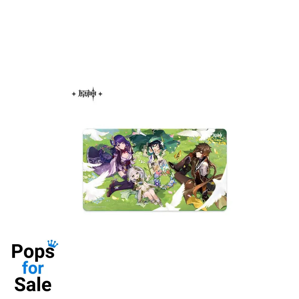 Genshin Impact Mousepad 2nd Anniversary Illustration 70 x 40 cm Mouse pads