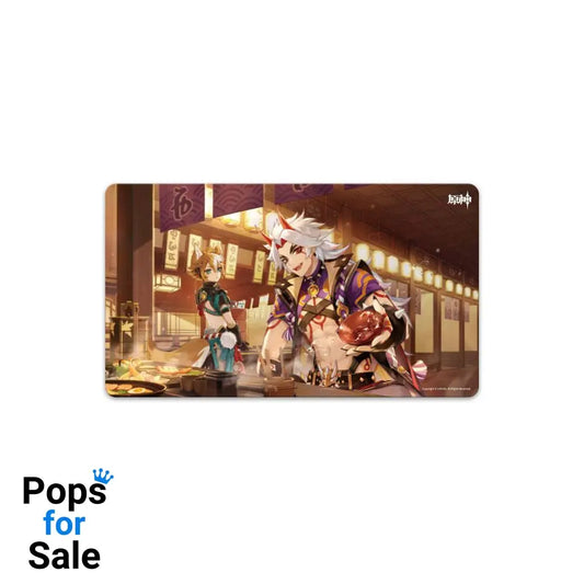 Genshin Impact Mousepad Arataki Itto 70 x 40 cm