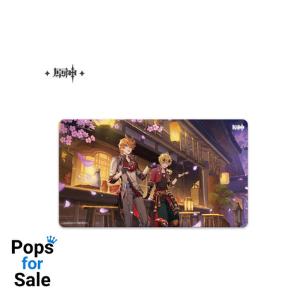 Genshin Impact Mousepad Into the Perilous Labyrinth of Fog 70 x 40 cm Mouse pads