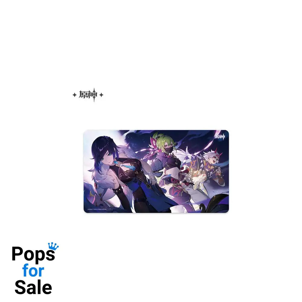 Genshin Impact Mousepad Yelan Kuki Shinobu & Arataki Itto 70 x 40 cm Mouse pads