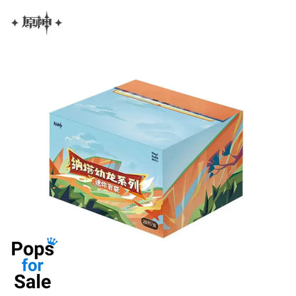 Genshin Impact Natlan Saurian Series Mini Figures 4 cm Blind Box Display (20)