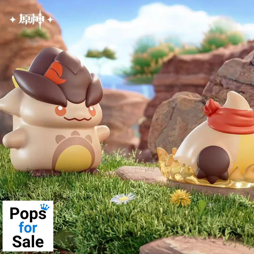 Genshin Impact Natlan Saurian Series Mini Figures 4 cm Blind Box Display (20)