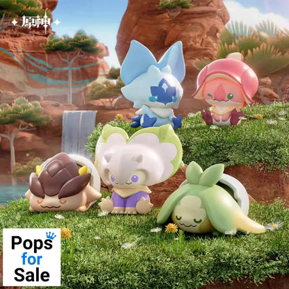 Genshin Impact Natlan Saurian Series Mini Figures 4 cm Blind Box Display (20)