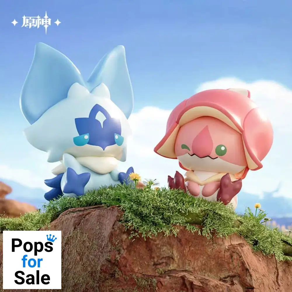 Genshin Impact Natlan Saurian Series Mini Figures 4 cm Blind Box Display (20)