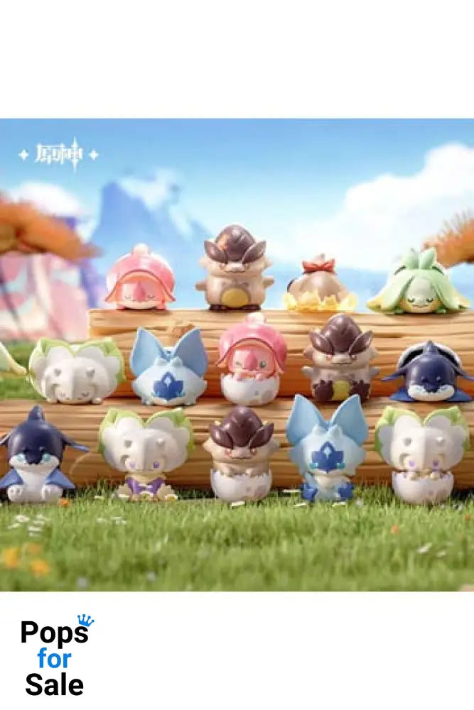 Genshin Impact Natlan Saurian Series Mini Figures 4 cm Blind Box Display (20)