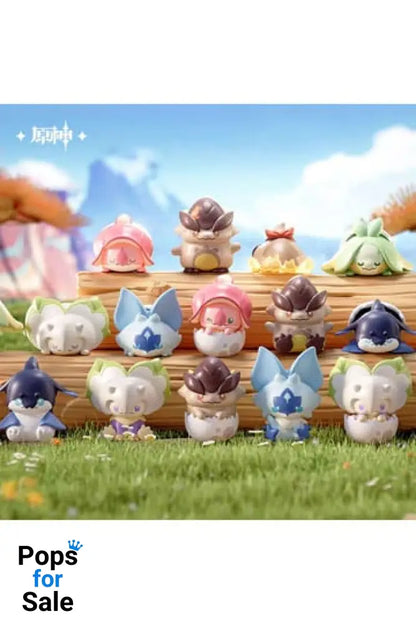 Genshin Impact Natlan Saurian Series Mini Figures 4 cm Blind Box Display (20)