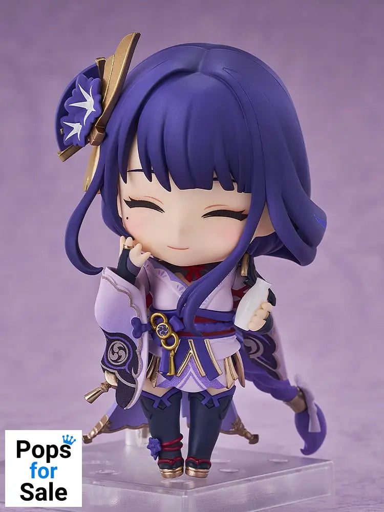 Genshin Impact Nendoroid Action Figure Raiden Shogun 10 cm