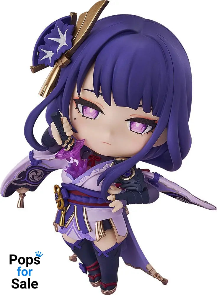 Genshin Impact Nendoroid Action Figure Raiden Shogun 10 cm Action figures