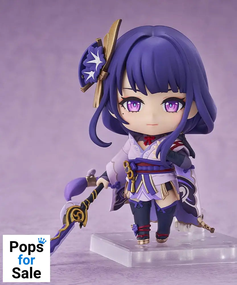 Genshin Impact Nendoroid Action Figure Raiden Shogun 10 cm Action figures