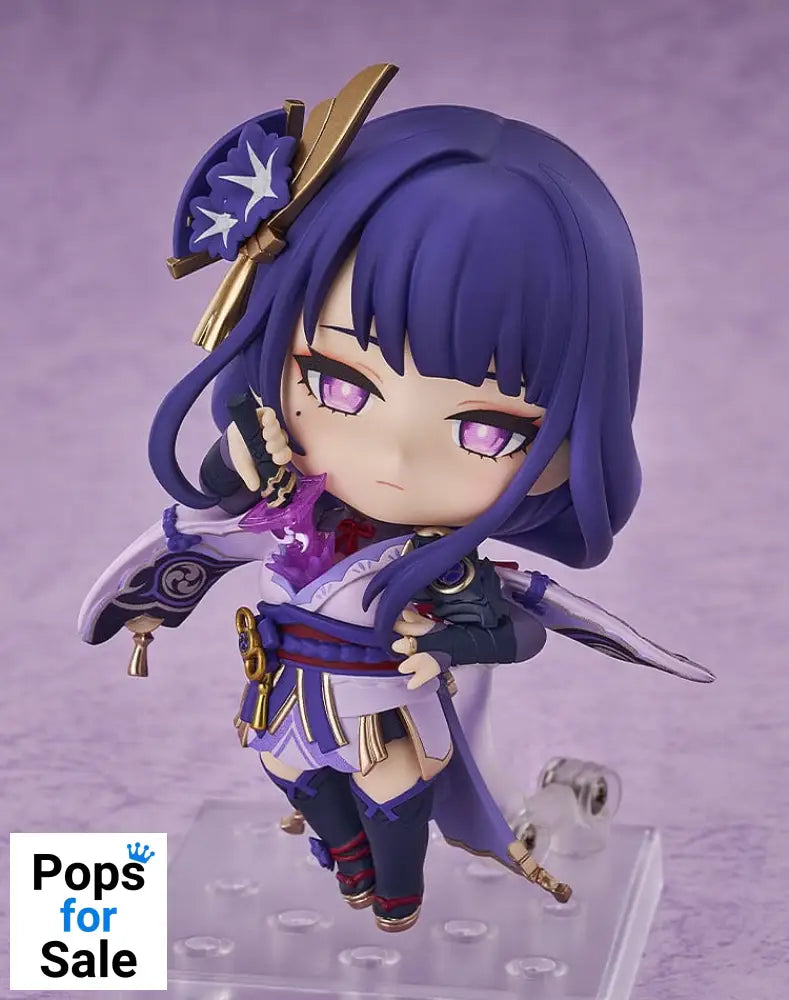 Genshin Impact Nendoroid Action Figure Raiden Shogun 10 cm