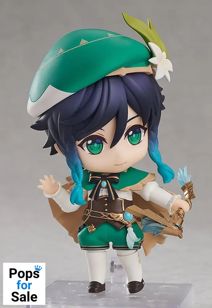 Genshin Impact Nendoroid Action Figure Venti 10 cm Action figures