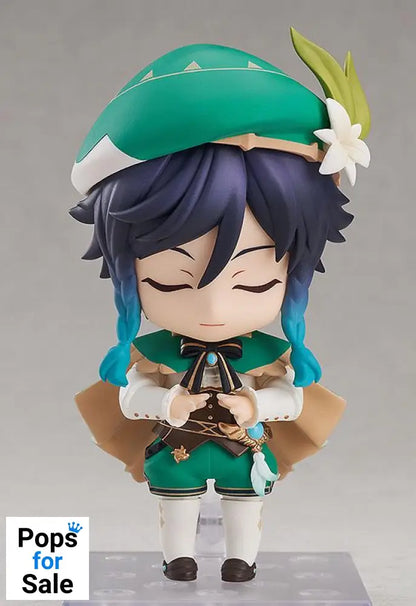 Genshin Impact Nendoroid Action Figure Venti 10 cm Action figures