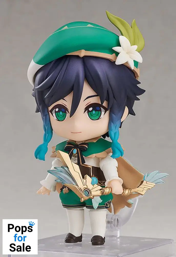 Genshin Impact Nendoroid Action Figure Venti 10 cm Action figures