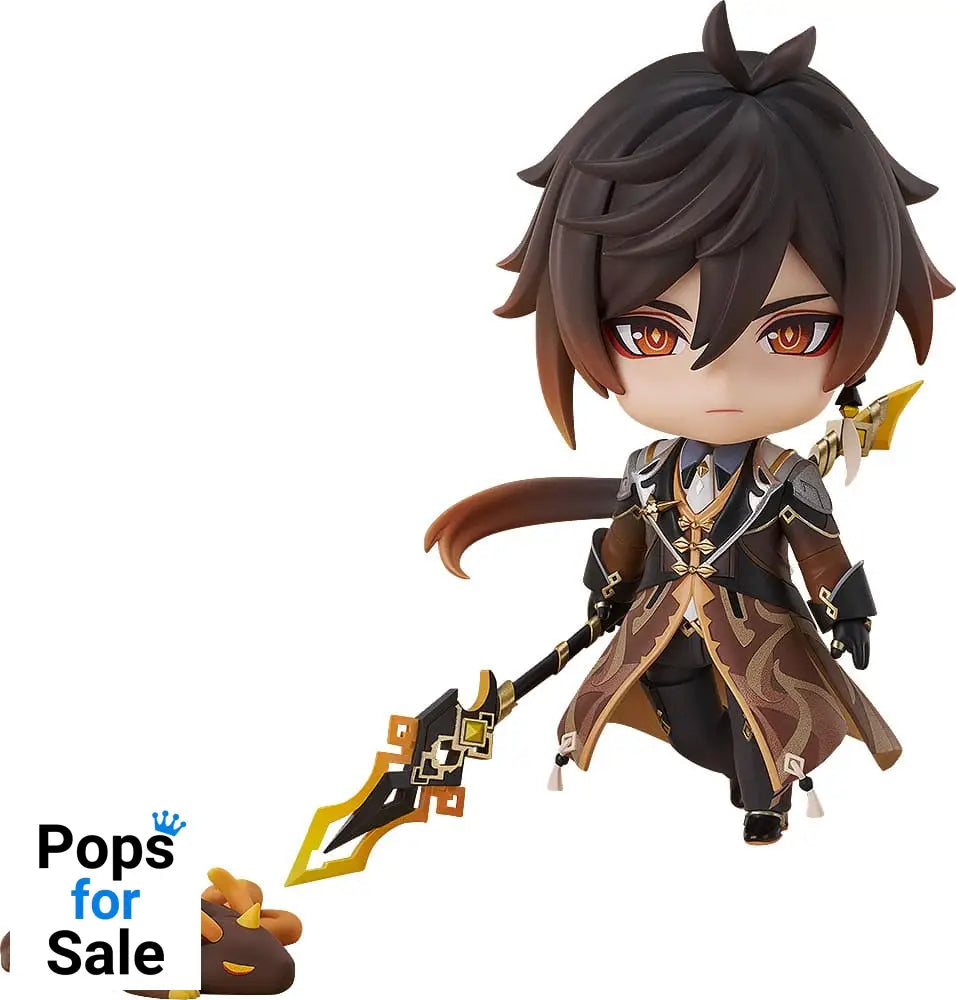 Genshin Impact Nendoroid Action Figure Zhongli 10 cm Action figures