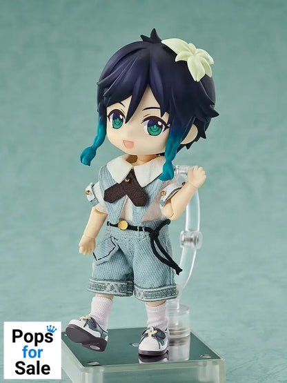 Genshin Impact Nendoroid Doll Action Figure Venti: Blue Ballad Ver. 14 cm