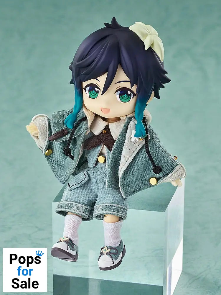 Genshin Impact Nendoroid Doll Action Figure Venti: Blue Ballad Ver. 14 cm
