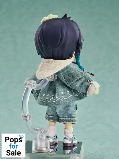 Genshin Impact Nendoroid Doll Action Figure Venti: Blue Ballad Ver. 14 cm