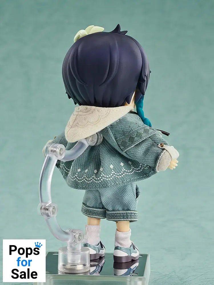 Genshin Impact Nendoroid Doll Action Figure Venti: Blue Ballad Ver. 14 cm Action figures