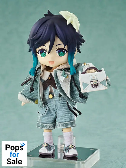 Genshin Impact Nendoroid Doll Action Figure Venti: Blue Ballad Ver. 14 cm
