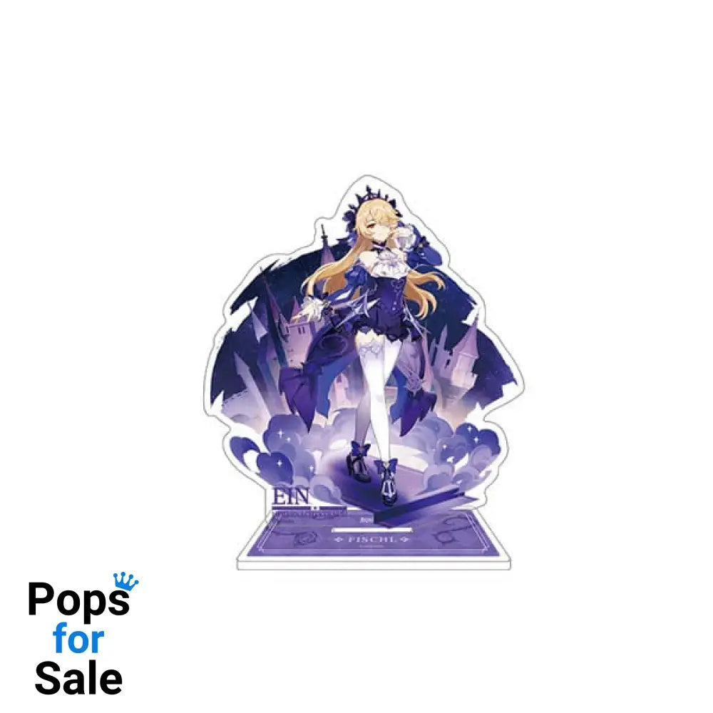 Genshin Impact Premium Acryl Figure: Summer Fantasia Fischl 13 cm Mini-figures