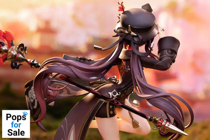 Genshin Impact PVC Statue 1/7 Hu Tao Fragrance in Thaw Ver. 27 cm