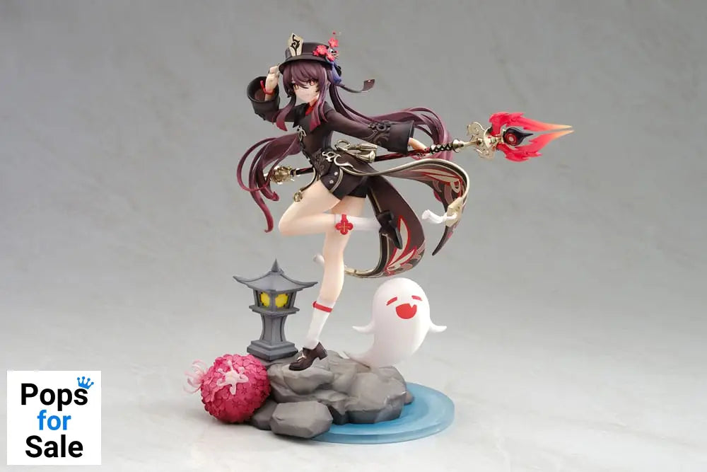 Genshin Impact PVC Statue 1/7 Hu Tao Fragrance in Thaw Ver. 27 cm