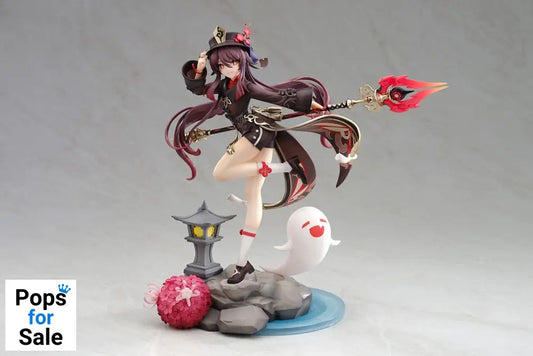 Genshin Impact PVC Statue 1/7 Hu Tao Fragrance in Thaw Ver. 27 cm Statues