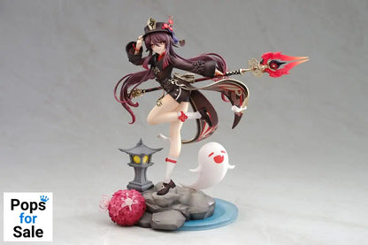 Genshin Impact PVC Statue 1/7 Hu Tao Fragrance in Thaw Ver. 27 cm