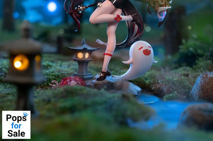 Genshin Impact PVC Statue 1/7 Hu Tao Fragrance in Thaw Ver. 27 cm Statues