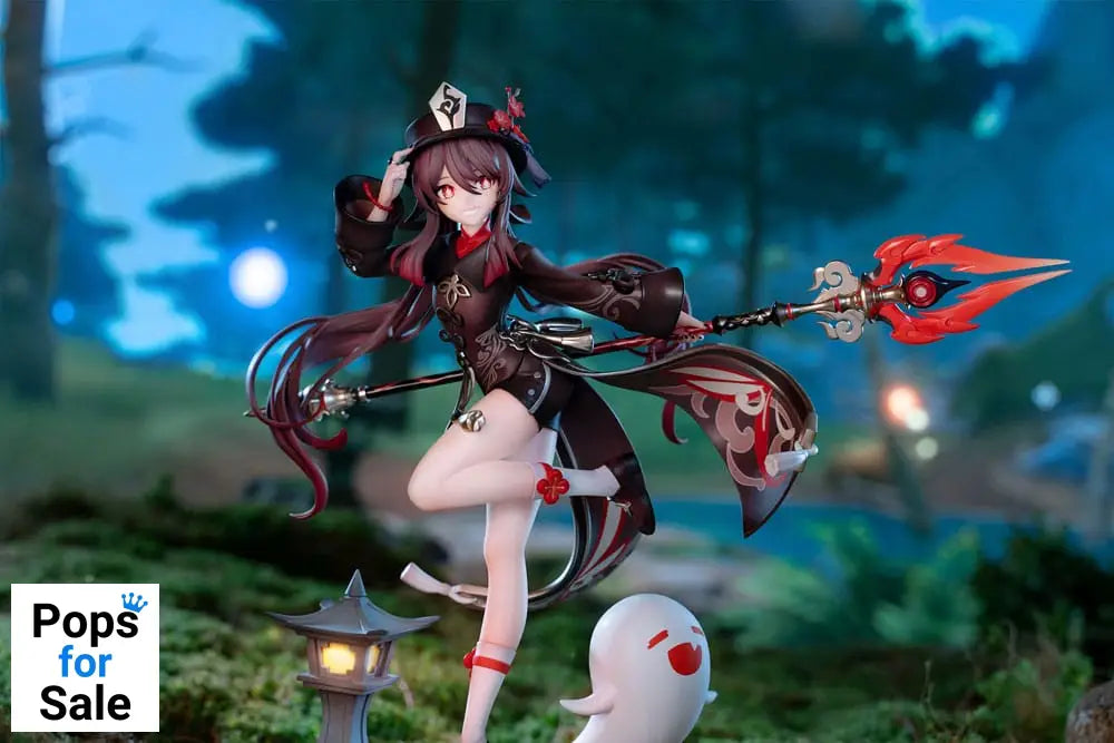 Genshin Impact PVC Statue 1/7 Hu Tao Fragrance in Thaw Ver. 27 cm Statues