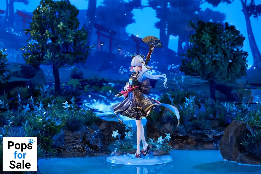 Genshin Impact PVC Statue 1/7 Kamisato Ayaka Flawless Radiance Ver. 29 cm