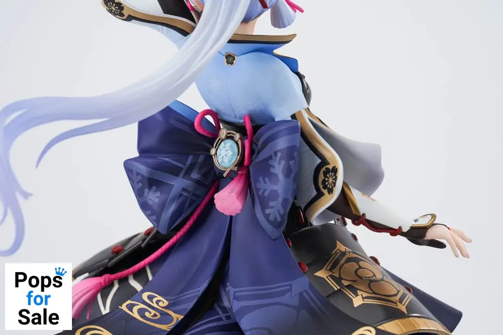 Genshin Impact PVC Statue 1/7 Kamisato Ayaka Flawless Radiance Ver. 29 cm