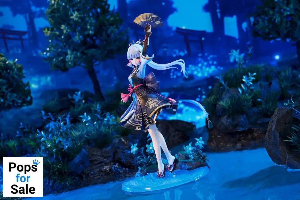 Genshin Impact PVC Statue 1/7 Kamisato Ayaka Flawless Radiance Ver. 29 cm