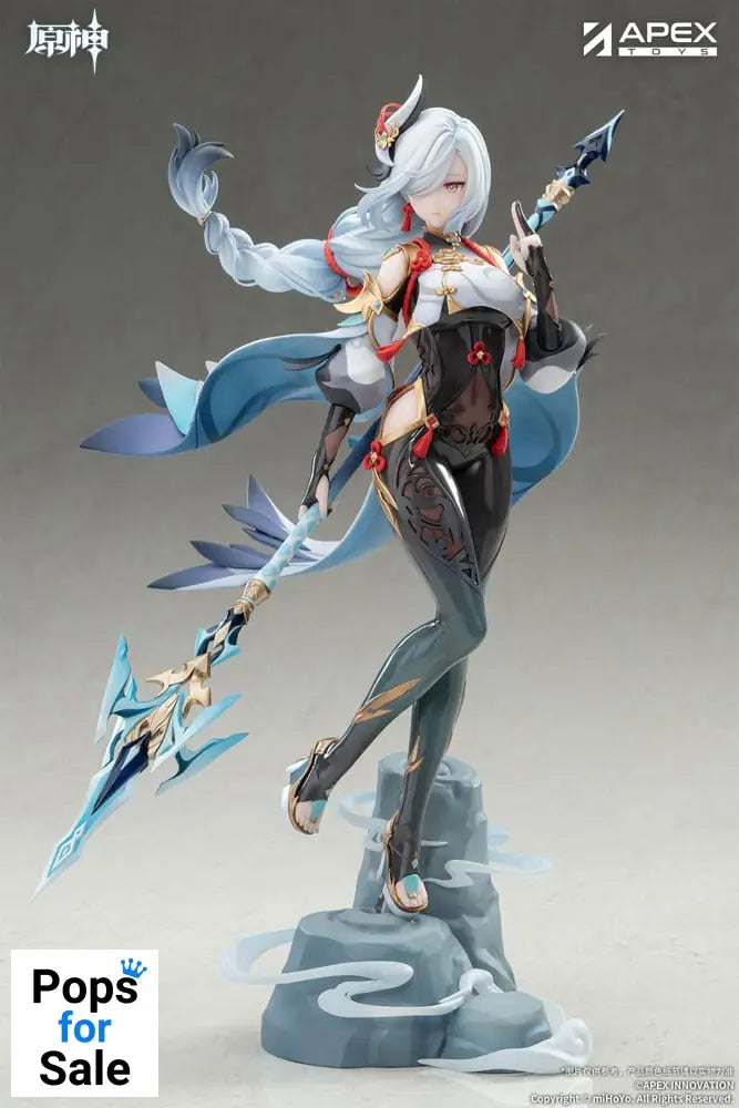 Genshin Impact PVC Statue 1/7 Shenhe Lonesome Transcendence Ver. 30 cm Statues