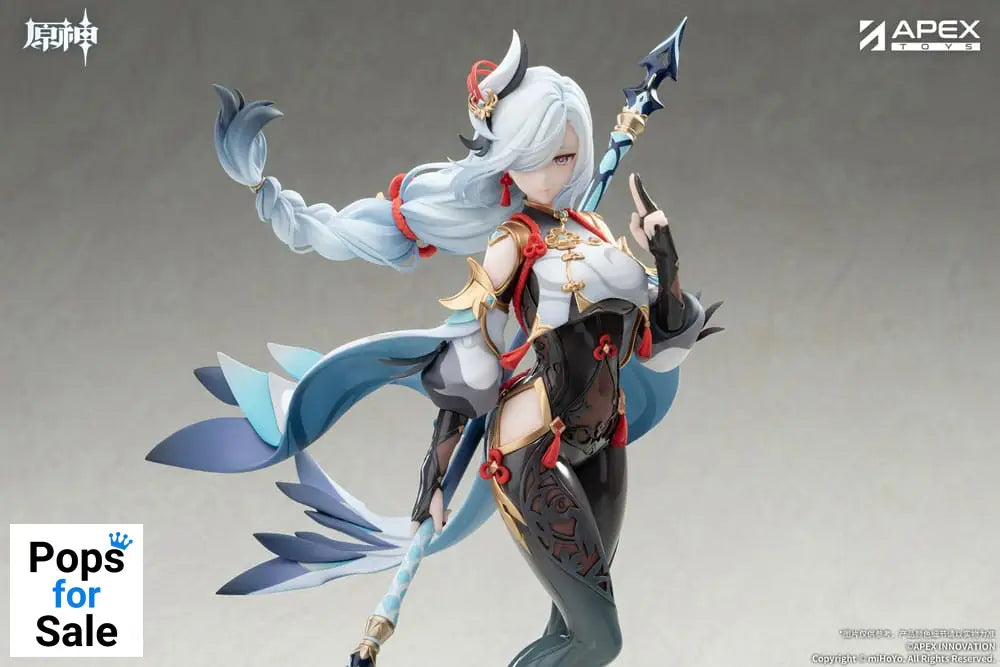 Genshin Impact PVC Statue 1/7 Shenhe Lonesome Transcendence Ver. 30 cm