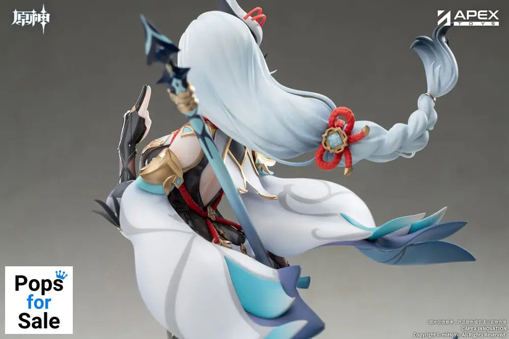 Genshin Impact PVC Statue 1/7 Shenhe Lonesome Transcendence Ver. 30 cm
