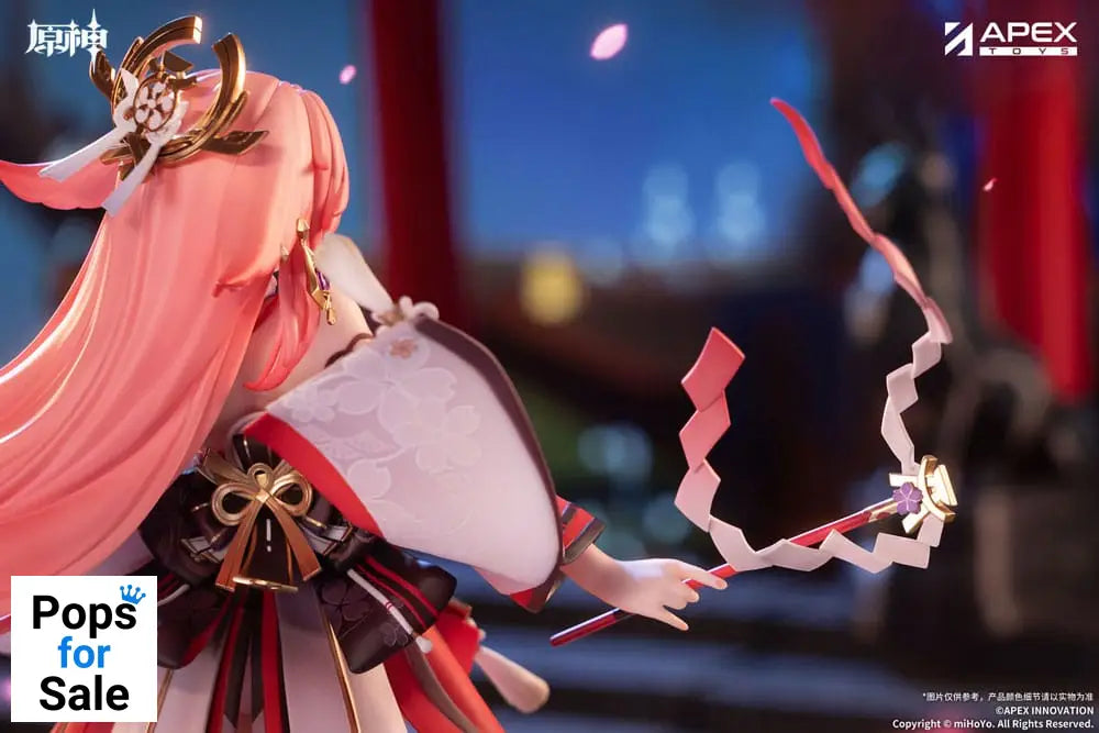 Genshin Impact PVC Statue 1/7 Yae Miko Astute Amusement Ver. 28 cm