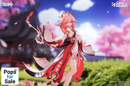 Genshin Impact PVC Statue 1/7 Yae Miko Astute Amusement Ver. 28 cm Statues