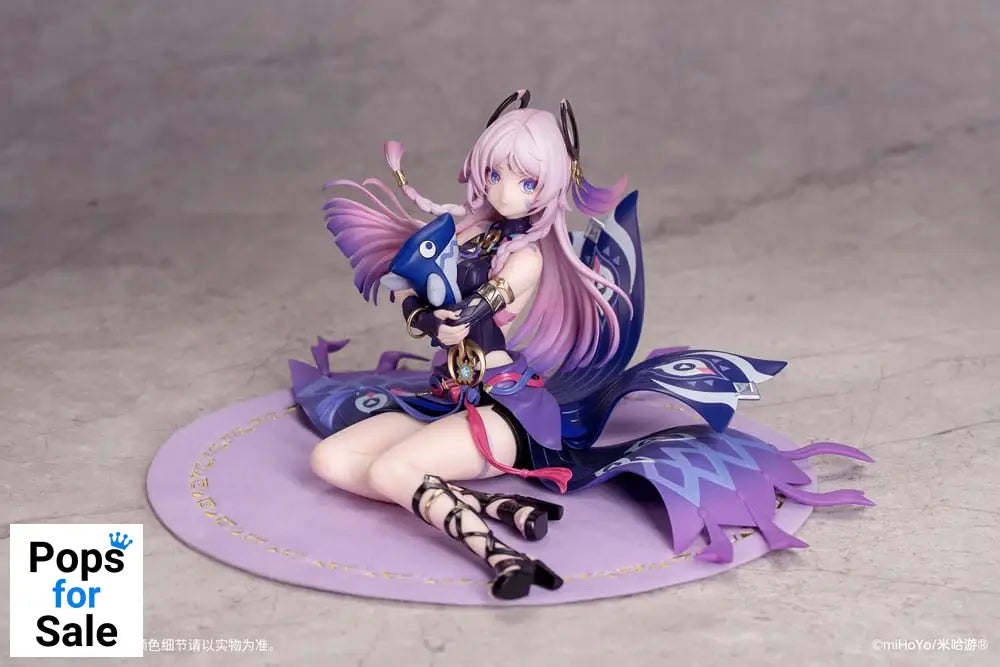 Genshin Impact PVC Statue 1/8 Obsidian Opalstar Citlali Ver. 10 cm